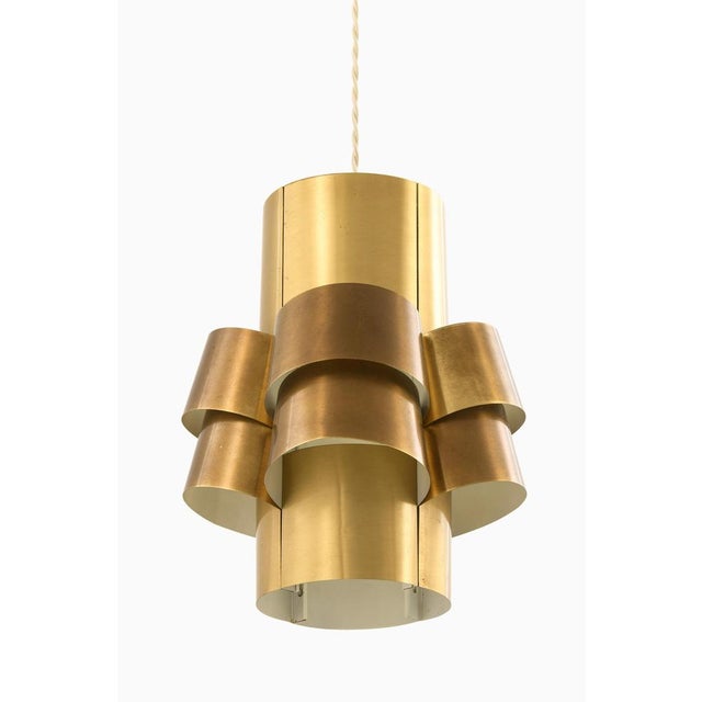 Ceiling Lamp attributed to Torsten Orrling & Hans-Agne Jakobsson, 1950s For Sale - Image 3 of 8