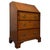 Wood Antique Early 20th Century English Edwardian Golden Oak Bureau For Sale - Image 7 of 14