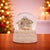 Celebrate the true meaning of Christmas with this Holy Family Nativity Snow Globe. Featuring Mary, Joseph, and Baby Jesus...