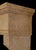 20th Century Provincial Limestone Fireplace Mantle with Arched Legs For Sale - Image 3 of 4