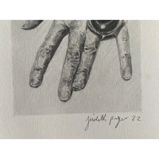 Contemporary Judith Prigent, Les Mains de Charlotte, Print For Sale - Image 3 of 5