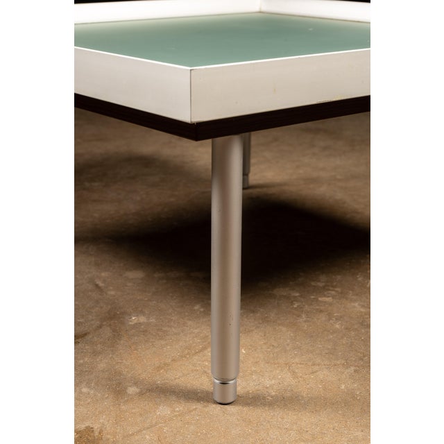 1970s Modernist Aluminum Coffee Table For Sale In Chicago - Image 6 of 6