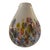 Murano Style White with Murrise Multicolors Pendant from Simoeng For Sale - Image 9 of 9