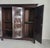Antique Hand-Carved Renaissance Revival 3-Door Armoire/Cabinet in Dark Oak For Sale In Miami - Image 6 of 6