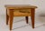 Wood Mid Century Mango Wood Low Side Tables with Single Drawers - A Pair For Sale - Image 7 of 12