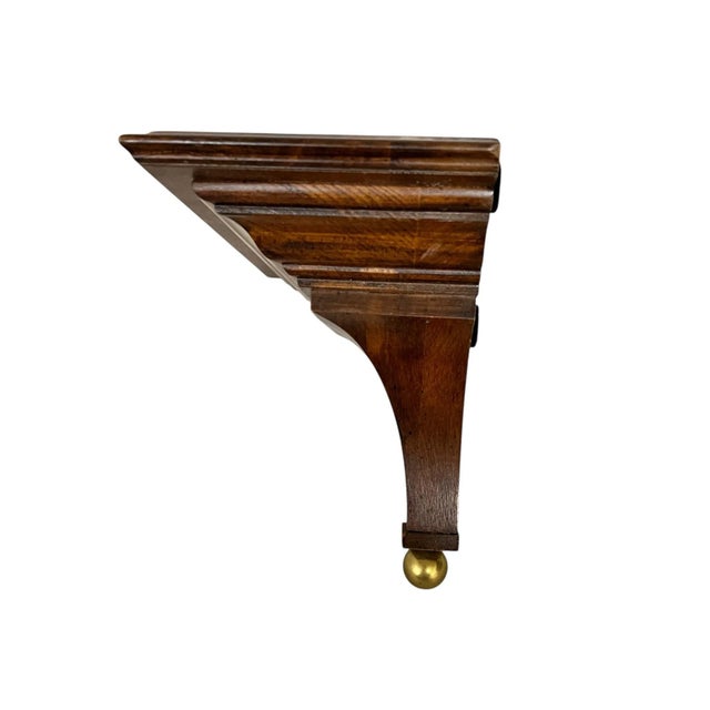 Vintage Decorative Wall Bracket For Sale - Image 4 of 5