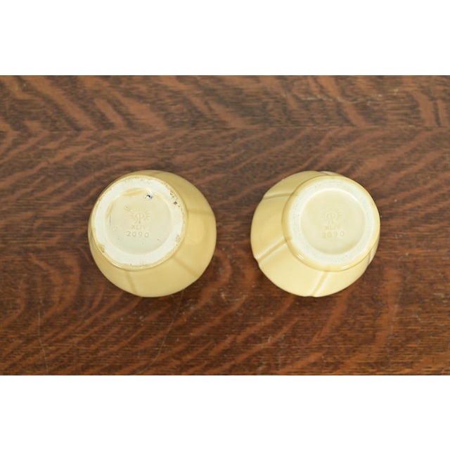 Rookwood Pottery Arts & Crafts Glazed Ceramic Vases, 1944 For Sale - Image 10 of 13