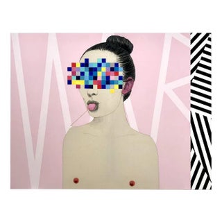 Razzle Dazzle, Mateo Andrea, 2022, Mixed Media For Sale