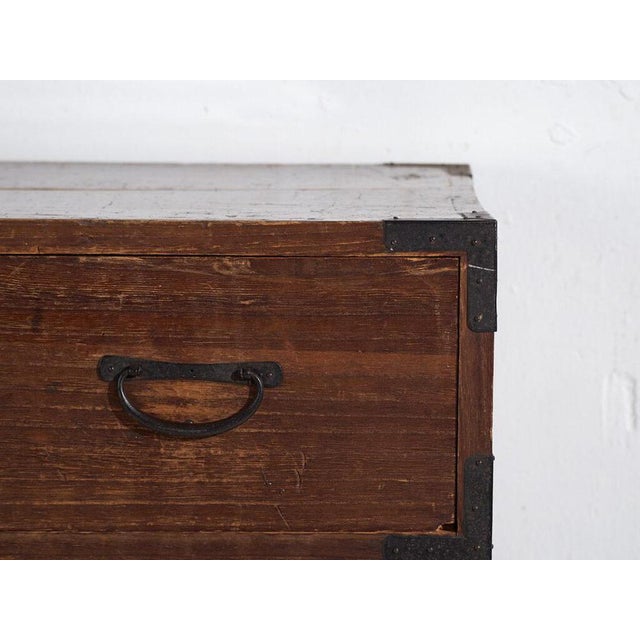 Antique Japanese Tansu For Sale - Image 6 of 13