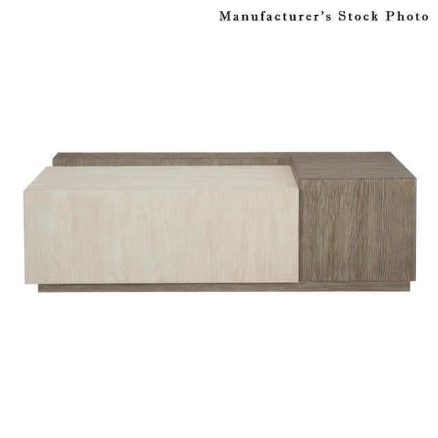 2020s Bernhardt Interiors Ellis Sculptural Cocktail Table For Sale - Image 5 of 14