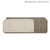 2020s Bernhardt Interiors Ellis Sculptural Cocktail Table For Sale - Image 5 of 14
