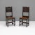 Oak Hall Chairs, 1930s, Set of 2 For Sale - Image 4 of 10
