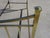 Gold Antique Bed in Gilt Brass, 1890s For Sale - Image 8 of 18