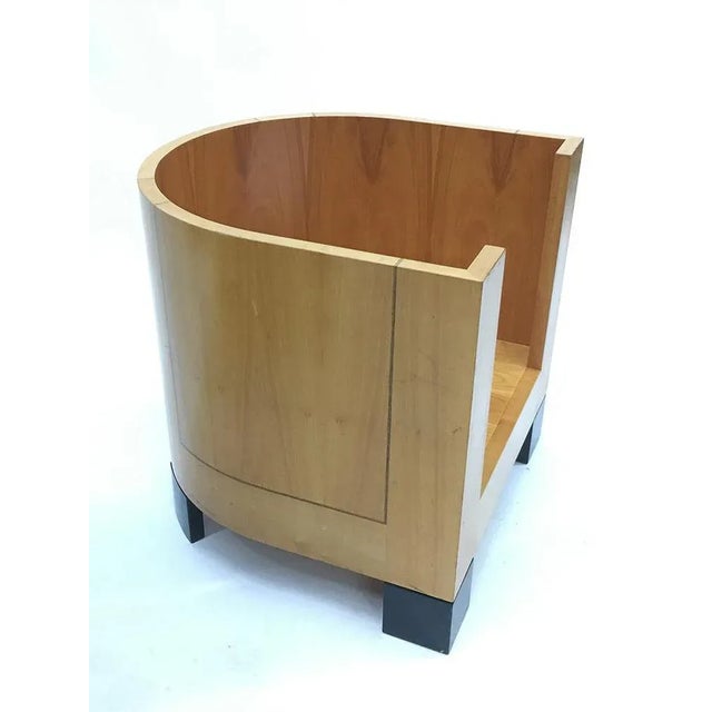 Sfera Armchair by Oswald Mathias Ungers for Sawaya & Moroni, Italy, 1989 For Sale - Image 6 of 12