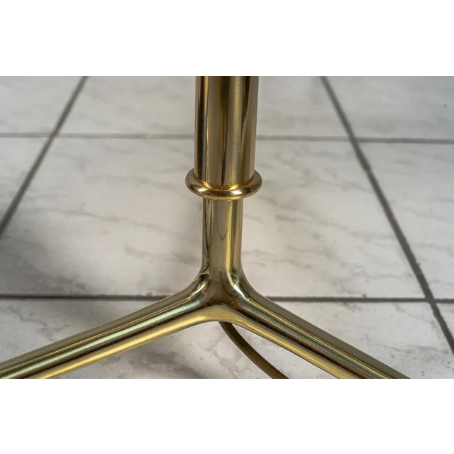 Large Model 2035 Helios Floor Lamps in Brass by J. T. Kalmar, 1960s, Set of 2 For Sale - Image 10 of 16