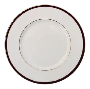 80s Minton Bone China " Saturn" Pattern Dinner Plate