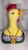 Late 20th Century Late 20th Century Hand-Painted Italian Majolica Anthropomorphic Rooster and Hen Busts by Turtle and Crane - Palm Beach Regency Whimsy For Sale - Image 5 of 12