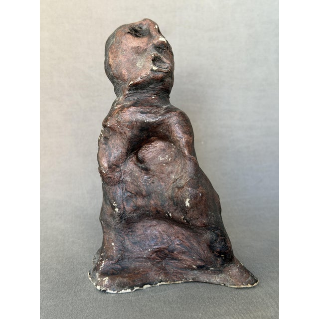 Desconocido, Art Brut Sculpture, 1978, Terracotta For Sale - Image 6 of 8