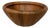 Large Teak Bowl by Richard Nissen, Denmark, 1960s For Sale