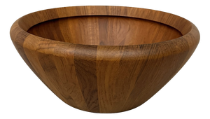 Large Teak Bowl by Richard Nissen, Denmark, 1960s