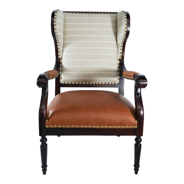 Harwood Occasional Chair | Ralph Lauren For Sale