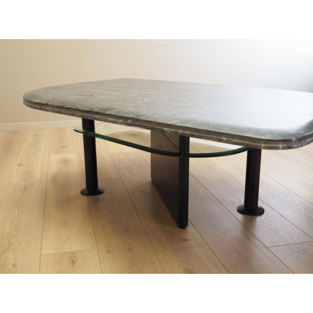 Italian Coffee Table, 1980s For Sale - Image 9 of 18