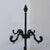 Metal Large Ornate Cast Iron Hall Tree Coat Stand with Twelve Hooks For Sale - Image 7 of 14