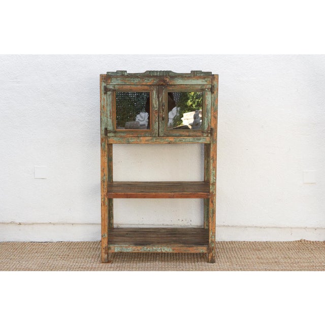 19th Century Antique French Colonial Etagere Cabinet For Sale - Image 5 of 10