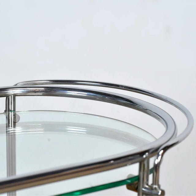 1970s Serving Trolley from Gallotti & Radice, 1970s For Sale - Image 5 of 14