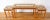 Mid Century Modern Danish Teak Tile Top Nesting Tables For Sale - Image 4 of 5