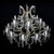Maria Teresa Chandelier with 18 Lights in Bohemian Crystal, 1950s For Sale - Image 4 of 14