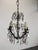 2000 - 2009 Six-Light Chandeliers with Polychrome Crystal Drops, Set of 2 For Sale - Image 5 of 18
