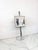 1970s Stunning Chrome Easel by Elaine Cohen for Design Institute of America, 1970's For Sale - Image 5 of 9