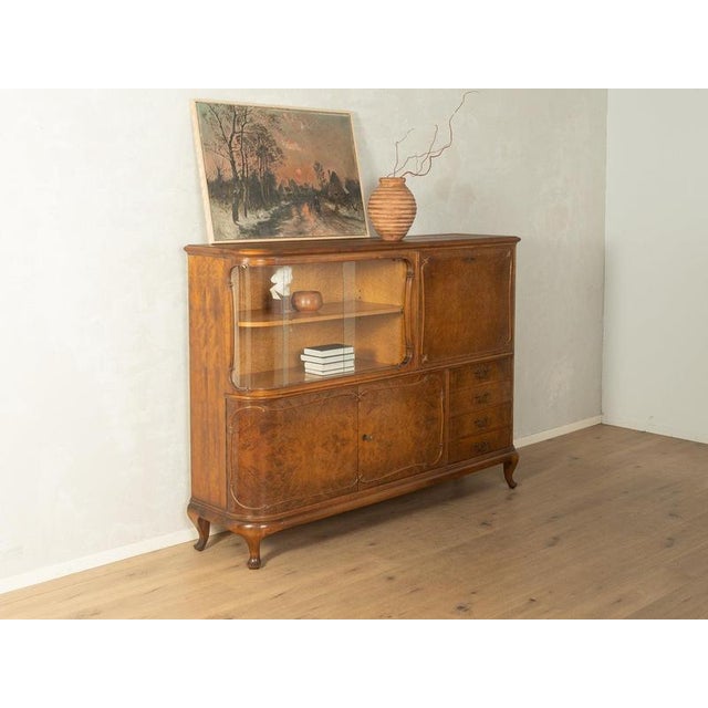 Antique Art Deco Display Cabinet, 1930s For Sale - Image 11 of 14