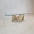 Italian Coffee Table in Travertine, 1980s For Sale - Image 6 of 18