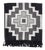 Pampa Charcoal Alpaca Throw Blanket For Sale