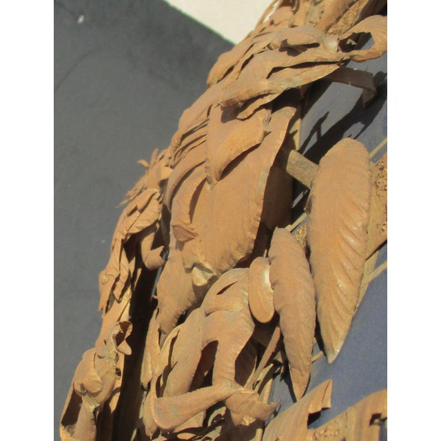 An orientalist scene of exotic Asia, an elephant and rider appear in front of a group of Pagoda towers with a surrounding...