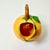 Orange Mid 20th Century Coastal Boho Chic Hollywood Regency Majolica Trompe L’Oeil Orange Pitcher For Sale - Image 8 of 15