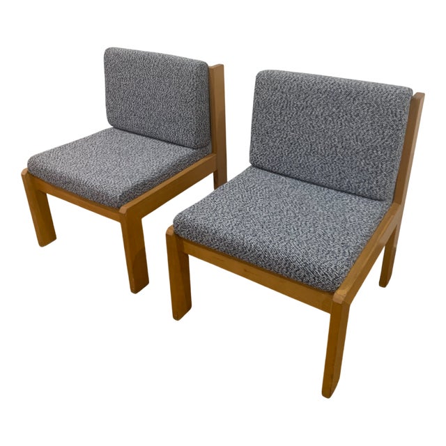 Set of Lounge Chairs attributed to André Sornay, 1960s For Sale