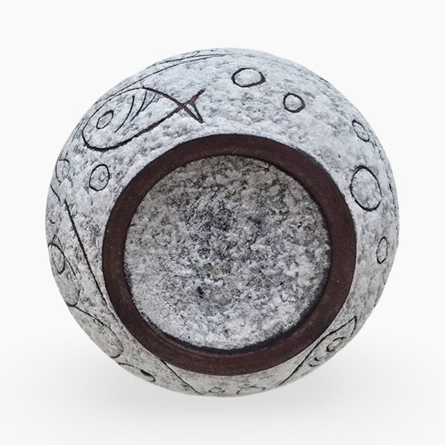Ceramic Vase by Adele Bolz for Ruscha, 1960 For Sale - Image 16 of 17