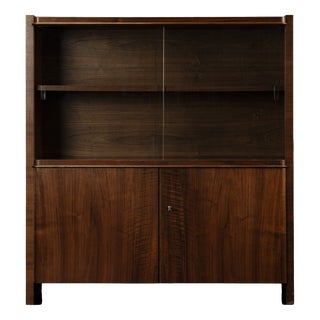 Art Deco Cabinet in Mahogany by Bruno Paul for Veb Deutsche Werkstätten Hellerau, 1930s For Sale