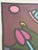 Paper Rare 1991 Charles Houska Original Pop Art Painting - Early Career "Origin" Work - Acrylic/Gouache on Paper For Sale - Image 7 of 12