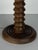 Wood Modern French Turned Wood Table Lamp by Charles Dudouyt, 1930s For Sale - Image 7 of 17