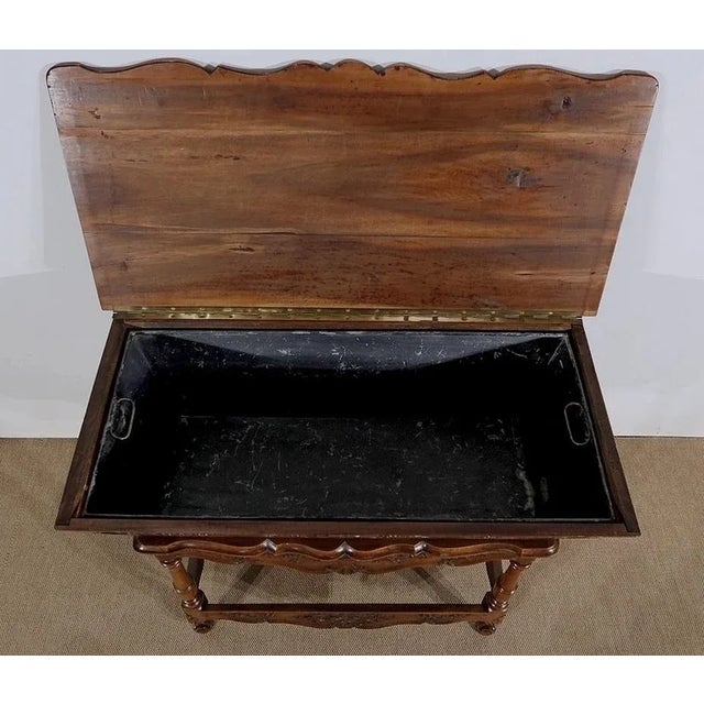 Late 19th Century Provençal Massive Walnut Petrin For Sale - Image 17 of 18