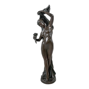 Giorgio Ceragioli "Danza Dei Flori" Bronze, 1910
