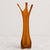 This is a classic piece of mid-century American glass - a beautiful "Three Foil" swung or "Tri Foil" style extending from...
