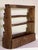 Late 19th Century 19th Century Rustic Handcrafted Two-Tier Wooden Standing Countertop Shelf For Sale - Image 5 of 18