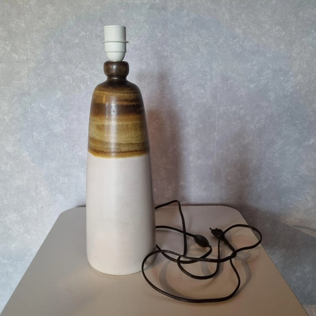 Vintage Dutch Table Lamp, 1950s For Sale - Image 3 of 9