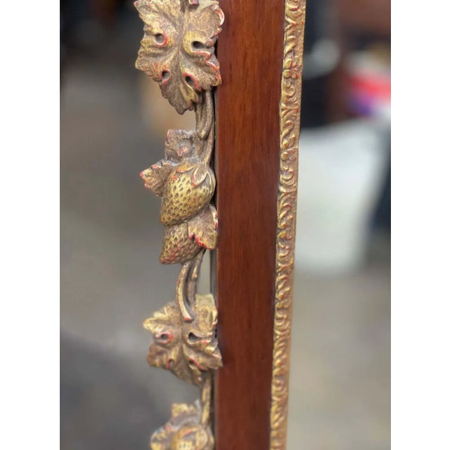 American George II Style Giltwood Mirror For Sale - Image 4 of 5
