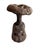 Mid 20th Century Vintage Italian Figural Woman Ceramic Candle Holder For Sale - Image 5 of 11